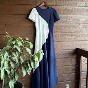 Vintage maxi dress
